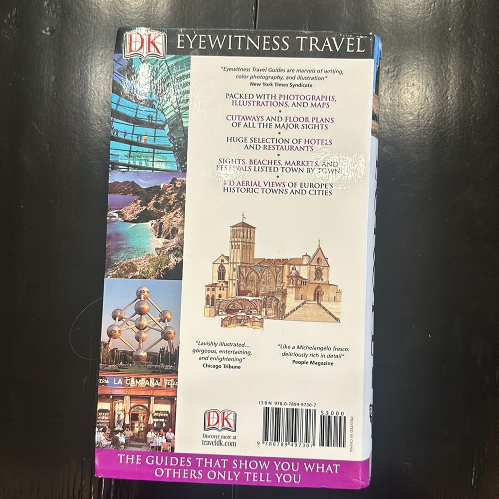 Europe Travel Book - Picture 2 of 2